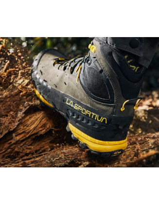 LASPORTIVA all-leather TX5 GTX heavy-duty outdoor waterproof hiking shoes for men and women