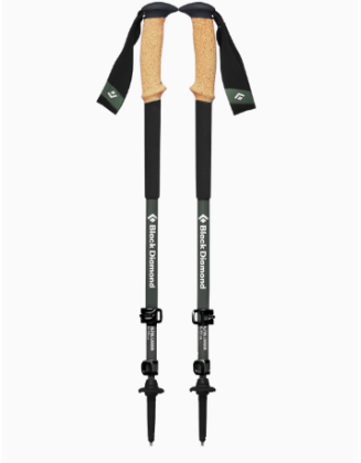 blackdiamond black diamond telescopic mountaineering walking stick ultra-light carbon walking stick outdoor climbing walking stick 112514