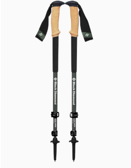 blackdiamond black diamond telescopic mountaineering walking stick ultra-light carbon walking stick outdoor climbing walking stick 112514